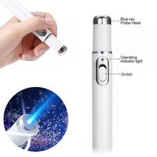 Load image into Gallery viewer, 1 Pcs Anti-fungal Home Set Laser Pen Finger Toe Nail Fungus Care Kit(White ) TSLM1