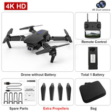 Load image into Gallery viewer, LSRC 2021 New Quadcopter Drones E525 HD 4K 1080P Camera And WiFi FPV HeightKeeping RC Foldable Quadcopter Drone Toy Gift