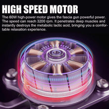 Load image into Gallery viewer, NEW Electric Muscle Massage Gun 32 Gears High speed Vibration Massager Therapy Gun For Relaxing Shock Vibration Deep Muscles