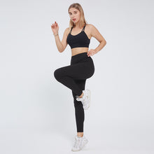 Load image into Gallery viewer, SVOKOR Fitness Leggings Sexy Solid Leggings Women Push Up High Waist Workout Pants Gym Clothes Seamless Elasticity