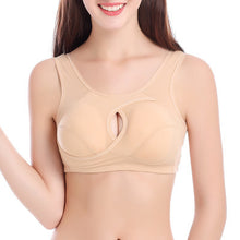 Load image into Gallery viewer, Cotton Anti-expansion Anti-Sag Gathering Adjustment Sports Bra
