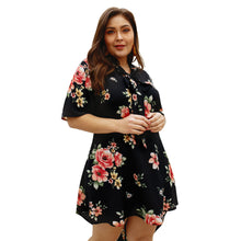 Load image into Gallery viewer, Explosion models 2021 spring and summer elegant print dress
