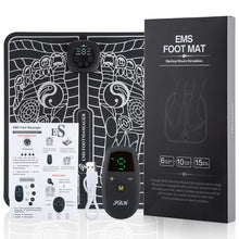 Load image into Gallery viewer, Electric EMS Foot Massager Pad Feet Muscle Stimulator Foot Massage Mat Improve Blood Circulation Relieve Ache Pain Health Care
