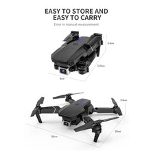 Load image into Gallery viewer, LSRC 2021 New Quadcopter Drones E525 HD 4K 1080P Camera And WiFi FPV HeightKeeping RC Foldable Quadcopter Drone Toy Gift
