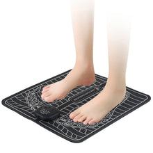Load image into Gallery viewer, Electric EMS Foot Massager Pad Feet Muscle Stimulator Foot Massage Mat Improve Blood Circulation Relieve Ache Pain Health Care
