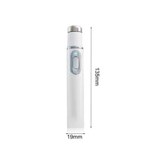 Load image into Gallery viewer, 1 Pcs Anti-fungal Home Set Laser Pen Finger Toe Nail Fungus Care Kit(White ) TSLM1
