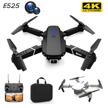Load image into Gallery viewer, LSRC 2021 New Quadcopter Drones E525 HD 4K 1080P Camera And WiFi FPV HeightKeeping RC Foldable Quadcopter Drone Toy Gift
