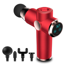 Load image into Gallery viewer, NEW Electric Muscle Massage Gun 32 Gears High speed Vibration Massager Therapy Gun For Relaxing Shock Vibration Deep Muscles

