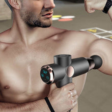 Load image into Gallery viewer, NEW Electric Muscle Massage Gun 32 Gears High speed Vibration Massager Therapy Gun For Relaxing Shock Vibration Deep Muscles
