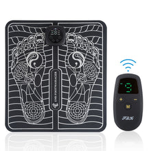 Load image into Gallery viewer, Electric EMS Foot Massager Pad Feet Muscle Stimulator Foot Massage Mat Improve Blood Circulation Relieve Ache Pain Health Care
