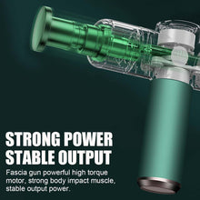 Load image into Gallery viewer, NEW Electric Muscle Massage Gun 32 Gears High speed Vibration Massager Therapy Gun For Relaxing Shock Vibration Deep Muscles
