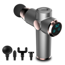 Load image into Gallery viewer, NEW Electric Muscle Massage Gun 32 Gears High speed Vibration Massager Therapy Gun For Relaxing Shock Vibration Deep Muscles
